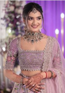 simple reception makeup